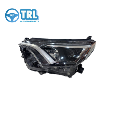 Toyota Rav4 phares avant noir en plastique LED 811100R100