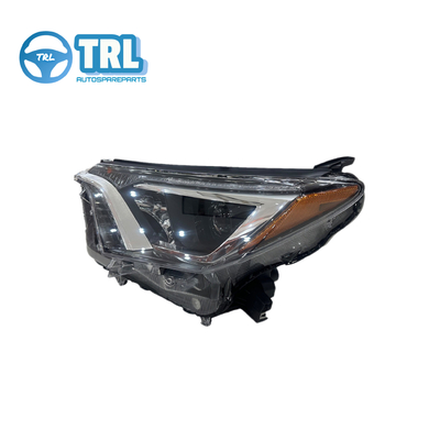 Toyota Rav4 Lampes avant et arrière avec LED imperméable à l' eau / Halogène 12V/24V Blanc / Noir / Couleur Chrome
