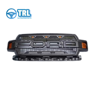 Un bon prix. 2019-23 Nouveau Ford F150 style OE Grille avant avec lumière LED,Noir,Chrome en ligne