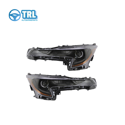 Un bon prix. 8111012N20 Toyota Corolla US LE CE LHD phares 24V/12V phares en blanc / chrome / noir 8115012N20 en ligne