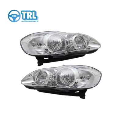 Un bon prix. 8111002360 Toyota Corolla US LE CE phares avant et arrière lampe chrome Halogène pour voiture modèle 8111002190 en ligne