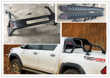 Un bon prix. Toyota Hilux Revo 2016 style TRD Barres de marche latérales en acier et cage de roulement en acier en ligne
