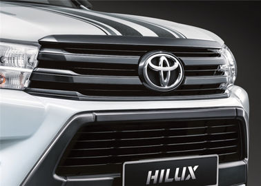 Toyota New Hilux Revo 2015 2016 pièces de rechange OE Grille avant chromée et noire
