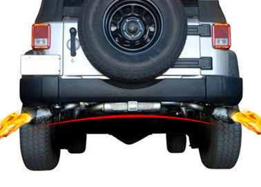 Un bon prix. Jeep Wrangler 2007 - 2016 JK Parties détachées automobiles Système d'échappement latéral métallique en ligne