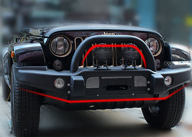 Un bon prix. Mise à niveau des pièces détachées automobiles de type AEV, pare-chocs avant en acier pour Wrangler 2007 - 2017 en ligne