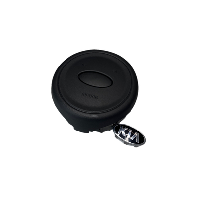 Un bon prix. Kia Sportage Strg Couverture du sac à air sur roue Pièces de rechange automobile 56900D4100 Avec noir / blanc / chrome en ligne