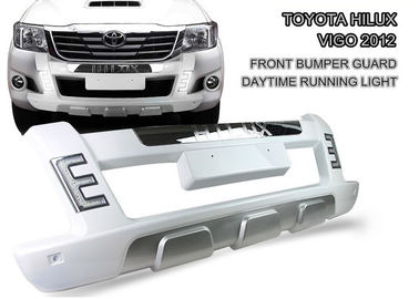Un bon prix. Protègeur de pare-chocs avant à LED ABS durable pour TOYOTA HILUX VIGO 2012 - 2014 en ligne