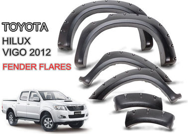 Améliorer les arches de roue large noire et les fusées de défense pour TOYOTA HILUX 2012 - 2014 Vigo
