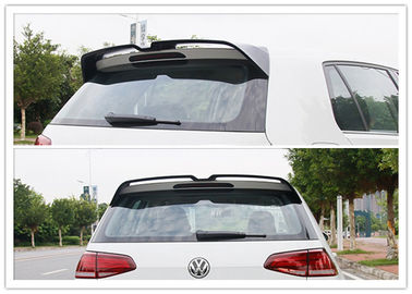 Un bon prix. Auto Sculpt Roof Spoiler pour VOLKSWAGEN GOLF7 Décoration de l' intercepteur aérien en ligne