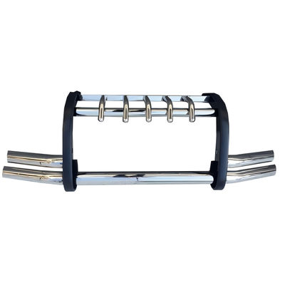 Un bon prix. Toyota Hilux Vigo Revo, Fortuner OEM/Part Number -- Black/Chrome Steel Car Bumper Guard Main Material Steel Durable en ligne