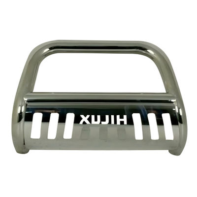 Un bon prix. Toyota Hilux Vigo 2002-2014 Main Material Steel Bull Bar The Ideal Choice for Off-Road Adventures en ligne