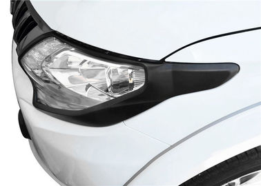 Un bon prix. Accessoires durables Balises de phares noirs chrome Pour Mitsubishi Triton L200 2015 2018 en ligne