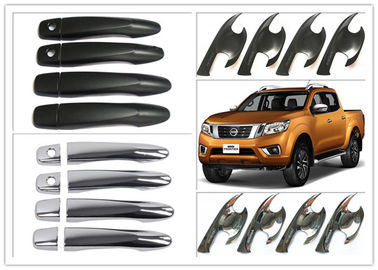 Un bon prix. NISSAN NAVARA NP300 2015 Frontier Porte latérale à poignée de main, noir et chrome en ligne