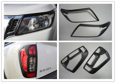 Un bon prix. Balises de phares noirs et chrome et couvercle de phare arrière pour Nissan NP300 Navara 2015 en ligne