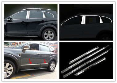 Un bon prix. Chevrolet Captiva 2008 2011-2016 bande de finition de fenêtre en acier et moulage de porte latérale en ligne