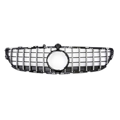 Un bon prix. Modèle Mercedes Benz Classe G Front Auto Grille avant Noir Blanc Chrome ABS plastique Adapté Partie de remplacement pour l'amélioration de l'avant du véhicule en ligne
