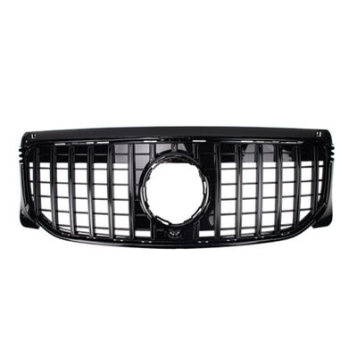 Un bon prix. Modèle Mercedes Benz Classe G Grille de radiateur en plastique ABS OEM Remplacement Taille d'origine Composant automobile léger et solide pour divers modèles en ligne