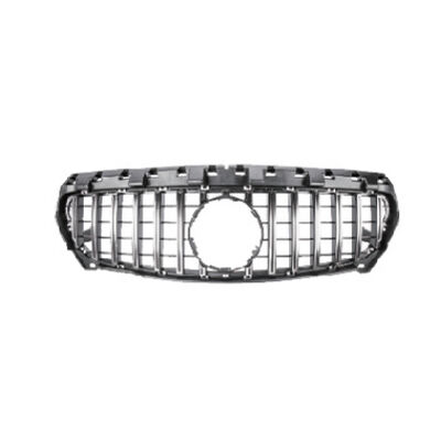 Un bon prix. Modèle Mercedes Benz Classe G Grille de radiateur de taille originale ABS plastique OEM Numéro de pièce de rechange Grille avant automobile Conçue pour divers modèles de voitures en ligne