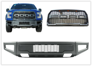 Un bon prix. Ford F150 2015 2017 Raptor Style Bar de pare-chocs avant en acier et grille avant en ligne