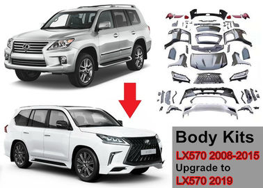 Un bon prix. Lexus Black Body Kits Facelift Pour LX570 2008 - 2015, mise à niveau vers LX570 2019 en ligne