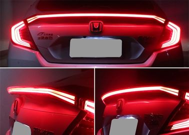 Un bon prix. Honda New Civic Sedan 2016 2018 Auto Sculpt Roof Spoiler, Lumière LED à l' arrière en ligne