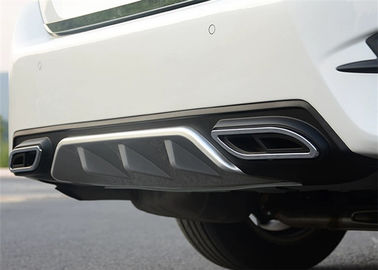 Un bon prix. Diffuseur de pare-chocs arrière Kit de carrosserie inférieure Garniture adaptée pour Honda New Civic 2016 2018 en ligne