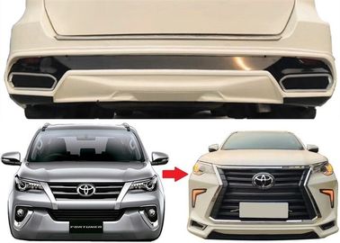 Un bon prix. Lexus Style Body Kits Pare-chocs avant et pare-chocs arrière usines pour Toyota Fortuner 2016 2018 en ligne