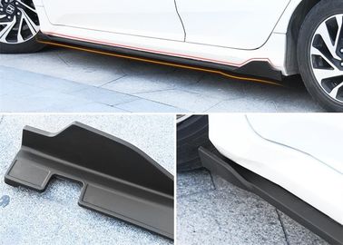 Un bon prix. Sport Style Auto Barres de pas de côté Jupe de côté Pour Honda Civic 2016 2018 en ligne