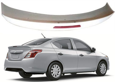 Un bon prix. Spoiler de toit arrière ABS avec feu d'arrêt pour Nissan 2019 Sunny Almera en ligne