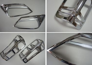 Un bon prix. ISUZU D-MAX 2012 2014 ABS Feuil avant Balises Feuil arrière Cadre Chrome en gros en ligne