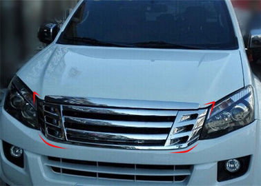 Un bon prix. ISUZU D-MAX 2012 2013 2014 2015 Grille avant modifiée, noir et chrome en ligne