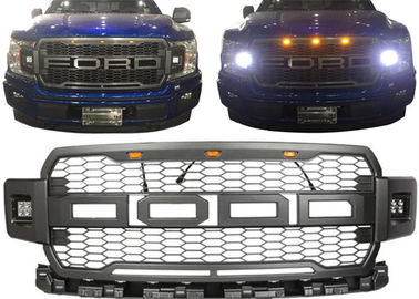 Un bon prix. Vendeur de gros Ford 2018 Nouveau F150 Grille avant avec fonctionnement diurne Couleur noire claire en ligne