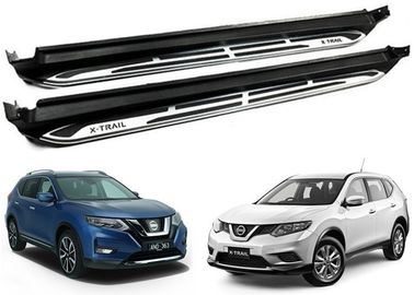 Un bon prix. Nissan X-trail 2014 2017 Barres d'étape latérales Planches de course en plastique PP / Alloy d'aluminium Pédale en ligne