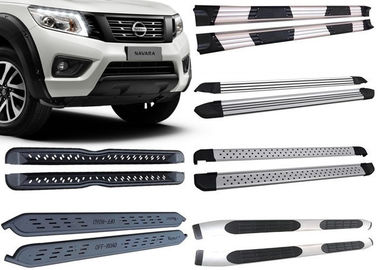 Un bon prix. Des planches de course pour véhicules noirs et argentés pour 2015 2018 Nissan Navara Pick Up Factories en ligne
