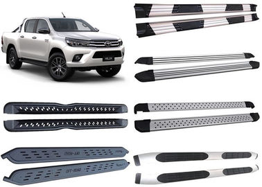 Un bon prix. Accessoires de décoration Panneaux de marche de côté en alliage et en acier pour 2015 Toyota Hilux Revo Pick Up en ligne