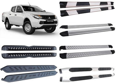 Un bon prix. Des planches d'étape latérales en alliage et en acier en option pour le Mitsubishi Triton L200 2015 en ligne