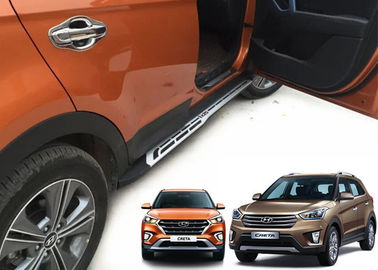 Un bon prix. Des barres d'étape latérales de style OE Vogue pour Hyundai 2015 2019 IX25 Creta planches de course en ligne