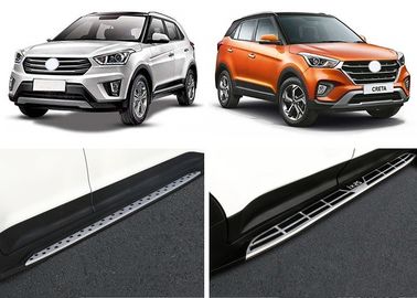 Un bon prix. Des panneaux d'étape latéraux antidérapants avec supports d'unité en acier pour Hyundai 2015 2019 IX25 Creta en ligne