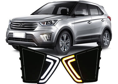 Un bon prix. Hyundai 2014 2015 IX25 Creta feux de circulation diurnes avec LED jaune signal de virage en ligne