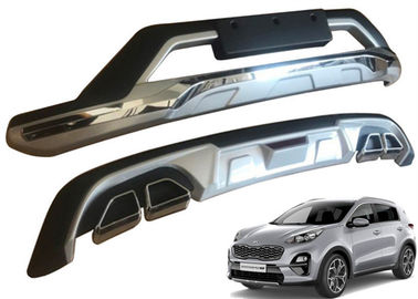 Un bon prix. Export Garde de pare-chocs avant et diffuseur arrière avec garniture chromée pour 2019 KIA SPORTAGE en ligne
