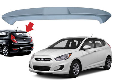 Un bon prix. Hyundai Accent Hatchback 2010 2015 Spoiler de toit de voiture ABS Matériau 136*18*32cm Taille en gros en ligne