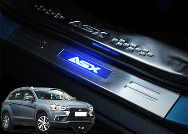 Un bon prix. Mitsubishi ASX 2013 2017 Plaques de grille de porte latérale en acier avec usines de lumière LED en ligne
