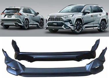 Un bon prix. Commercialiser les kits de carrosserie de style TRD Couvertures de pare-chocs avant et arrière pour Toyota Rav4 2019 2020 en ligne