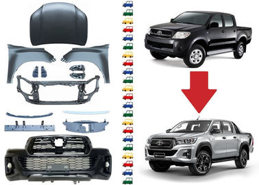 Un bon prix. Exportation de pièces automobiles kits de carrosserie pour Toyota Hilux Vigo 2009 2012, mise à niveau vers Hilux Rocco en ligne