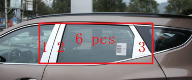 Un bon prix. Pièces détachées pour voitures Décoration des vitres / Décoration des vitres latérales pour Hyundai IX45 New Santafe 2013 2014 en ligne