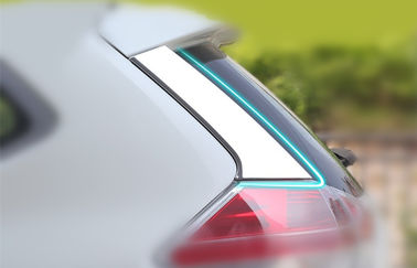 Un bon prix. NISSAN X-TRAIL 2014 Décoration des vitres de voiture, garniture de vitre arrière chrome en ligne