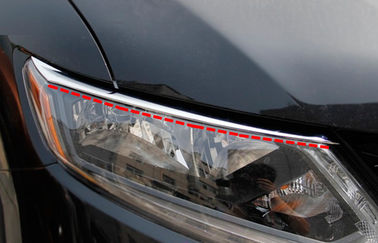 Un bon prix. Des lunettes de phare chromées personnalisées, des lunettes de phare pour Nissan X-TRAIL 2014 en ligne