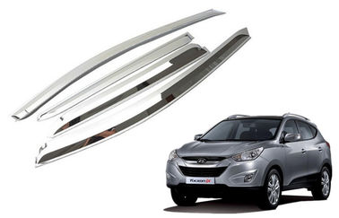 Un bon prix. Viseurs solaires chrome Ventilation de l'ombre pour IX35 2009-2013 Hyundai Nouveau Tucson Protecteurs de fenêtre de pluie en ligne