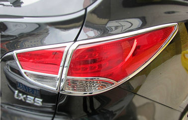 Un bon prix. Hyundai Tucson IX35 2009 2010 2011 2012 Feuille arrière couvre le chrome argenté brillant en ligne