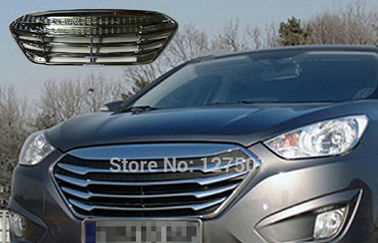Un bon prix. Hyundai IX35 New Tucson 2009 - 2013 Grilles de voiture chrome avant Pièces automobiles en ligne